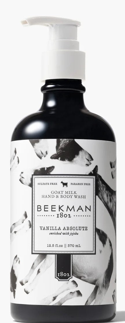 Beekmans Goat Milk Body Wash 12.5 OZ