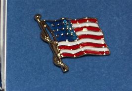 Avon American Pride Tac  Pin (Enamel)