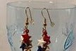 Avon Multi Dangle Star Earring