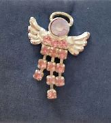 Avon shimmering Angel Tac Pin