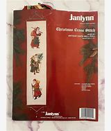 Janlynn Antique Santa Bell Pull