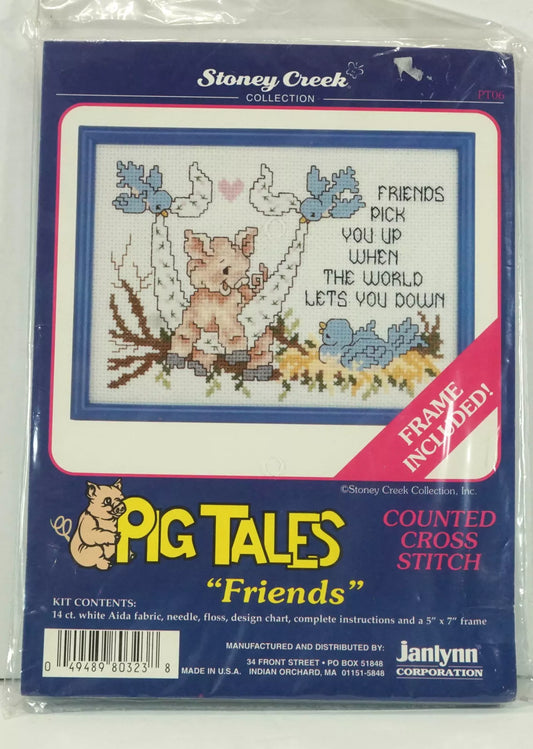 Stoney Creek Pigtales Friends