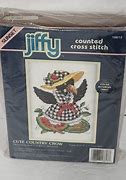 Jiffy/Sunset Cute Country Crow