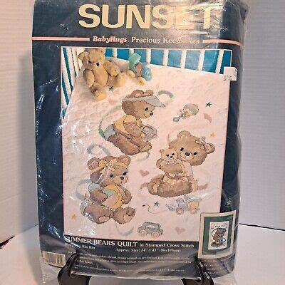 Jiffy/Sunset Summer Bears Quilt