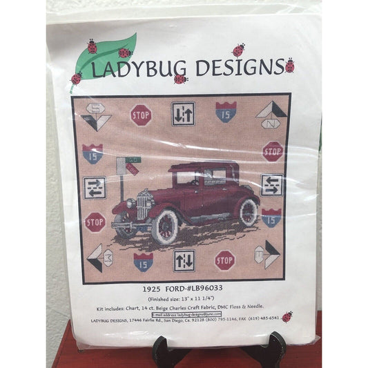 Lady Bug Designs 1925 Ford