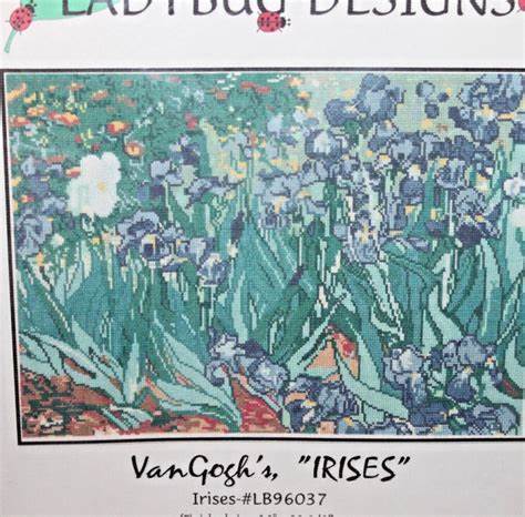 Lady Bug Designs  Irises