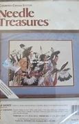 Needle Treasures  Eagle Dance